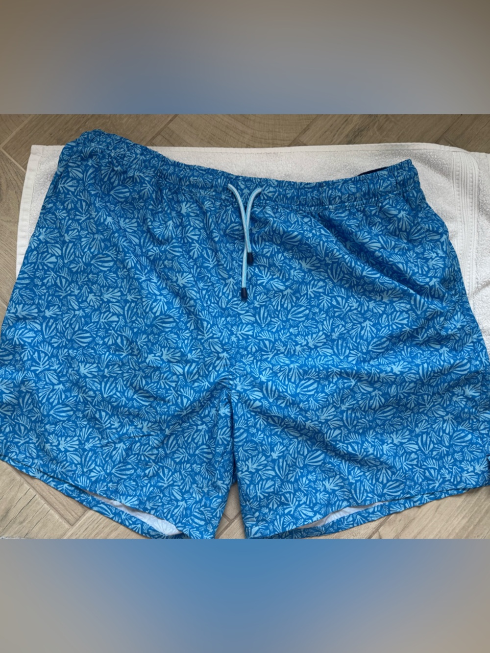 Peter Millar swim trunks